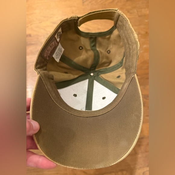 Chevron Dri Duck Wildlife Series Hat Deer Hunting Strapback Cap - Picture 6 of 7